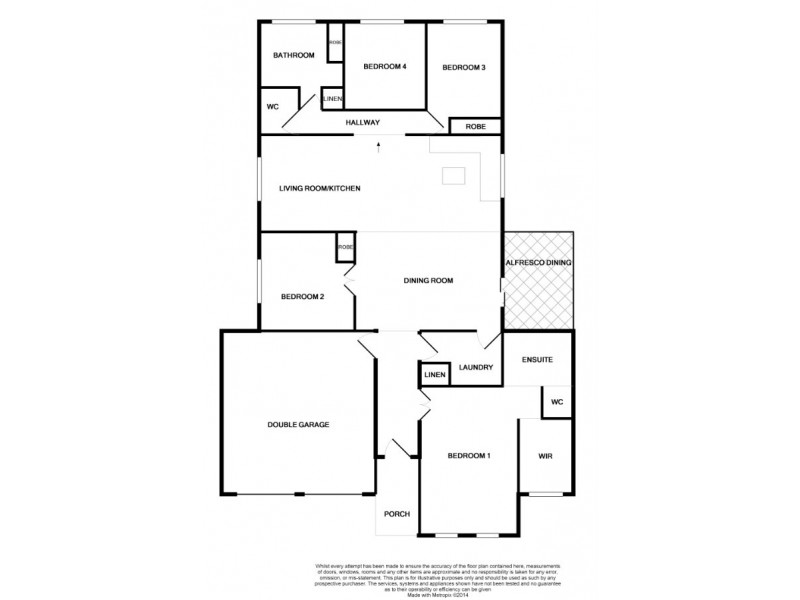 19 Selleck Street, Casey ACT 2913 Floorplan
