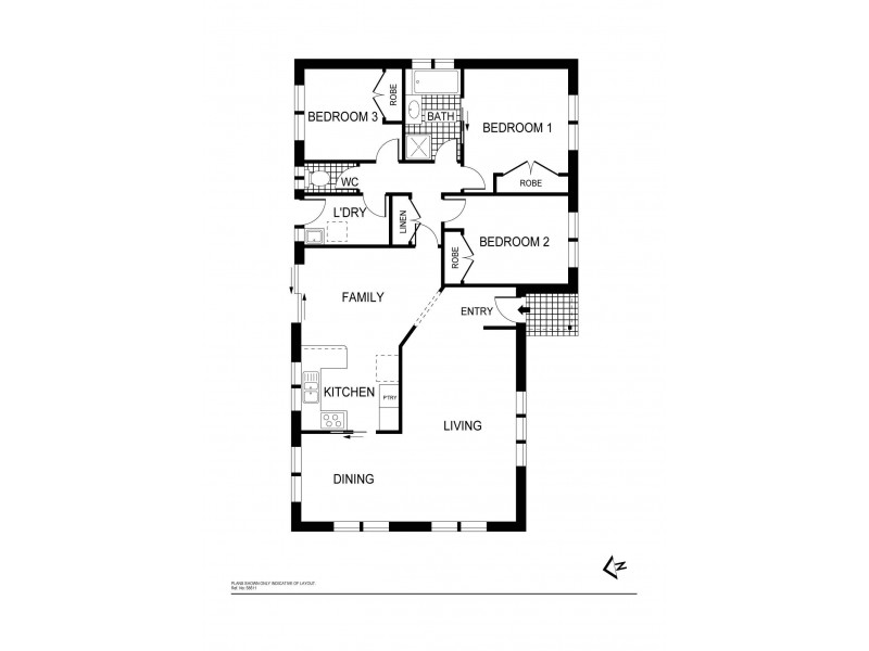 24 Berkeley Street, Dunlop ACT 2615 Floorplan