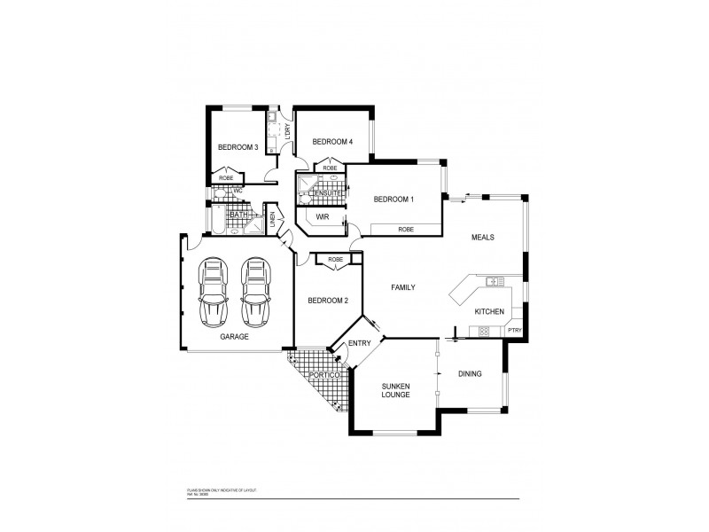 71 Shrivell Circuit, Dunlop ACT 2615 Floorplan