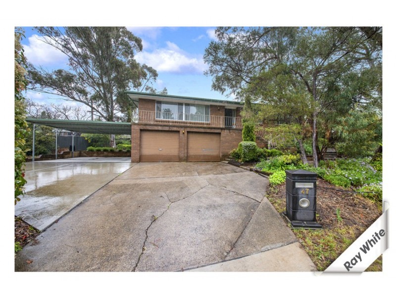 47 Handcock Crescent, Macgregor ACT 2615