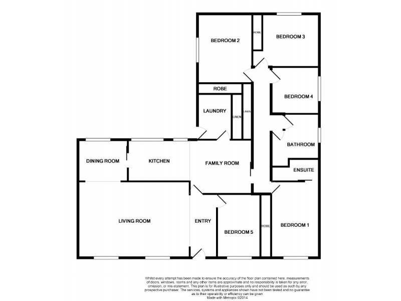 47 Handcock Crescent, Macgregor ACT 2615 Floorplan