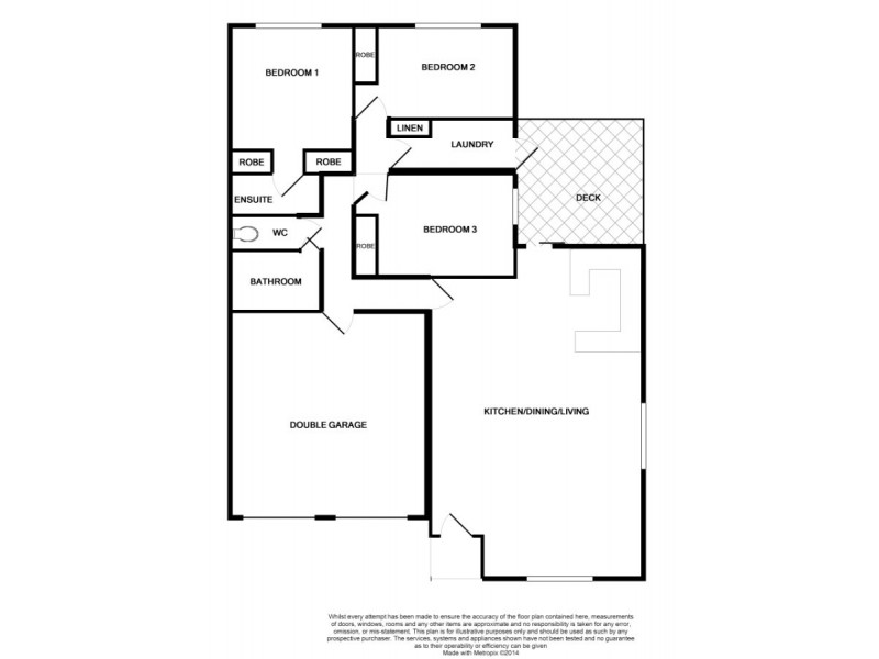 1/96 Britten Jones Drive, Holt ACT 2615 Floorplan