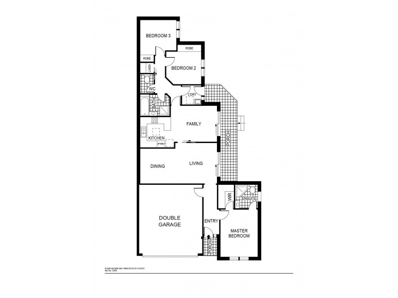 22/12 Daley Crescent, Fraser ACT 2615 Floorplan