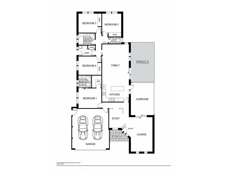 5 Splayd Close, Dunlop ACT 2615 Floorplan