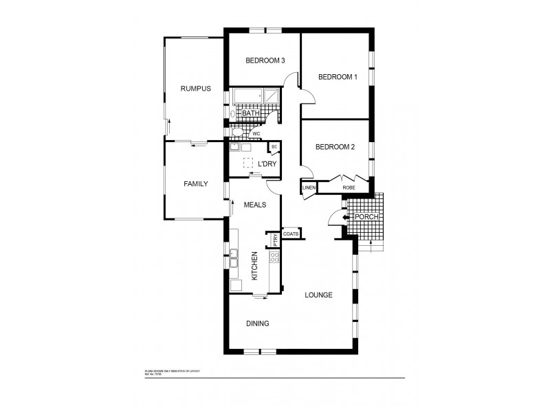 12 Lawrence Close, Macgregor ACT 2615 Floorplan