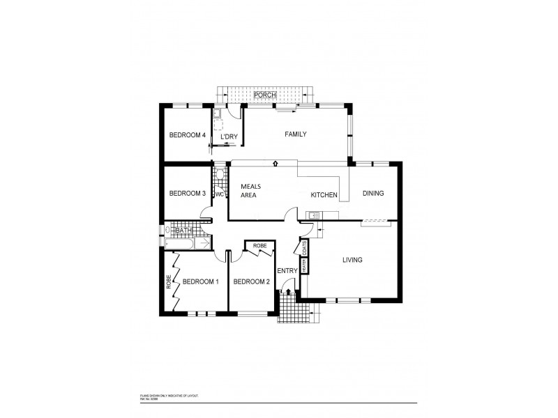 1 Mana Place, Giralang ACT 2617 Floorplan