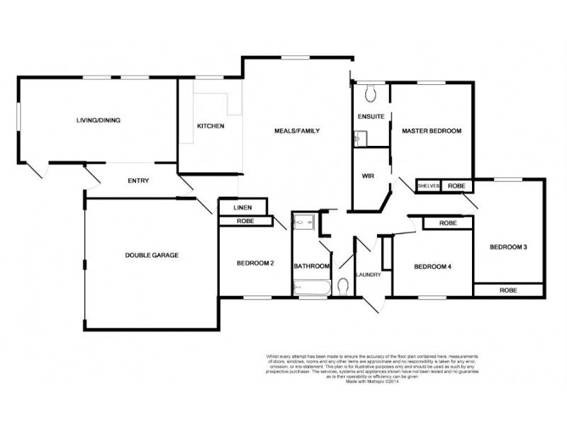 75 Kings Canyon Street, Harrison ACT 2914 Floorplan