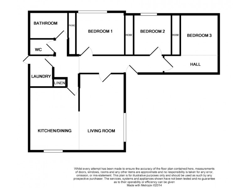 9 Hood Place, Watson ACT 2602 Floorplan