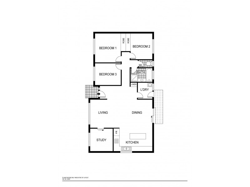 40 Smalley Circuit, Giralang ACT 2617 Floorplan