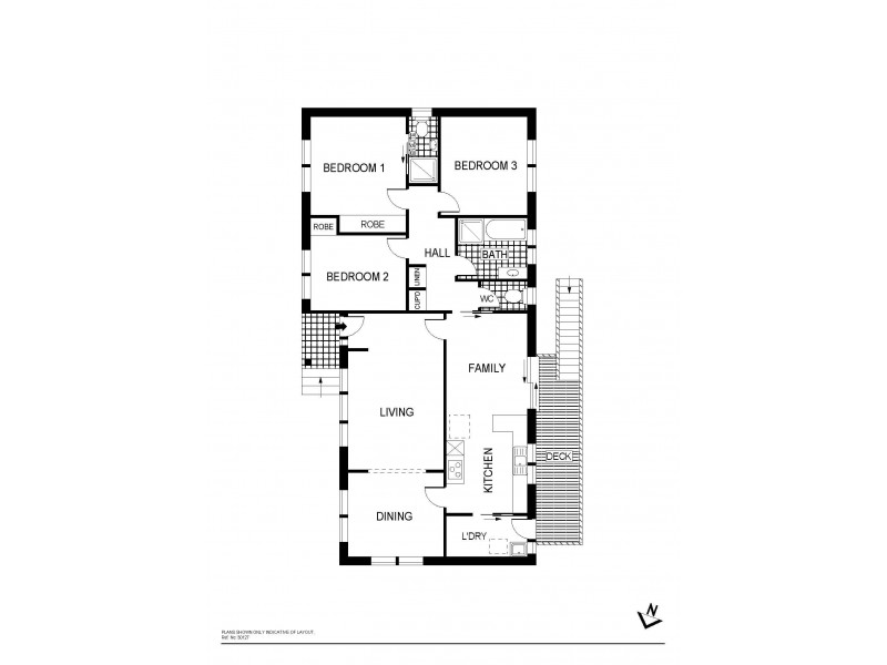 43 Archdall Street, Macgregor ACT 2615 Floorplan
