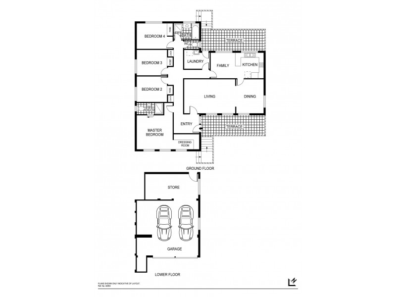 18 Pattinson Crescent, Flynn ACT 2615 Floorplan
