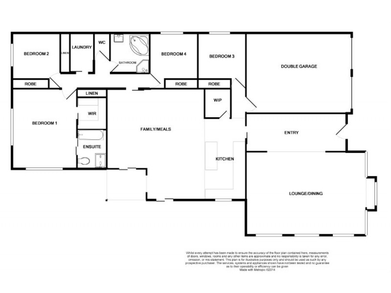 3 Leveque Street, Harrison ACT 2914 Floorplan