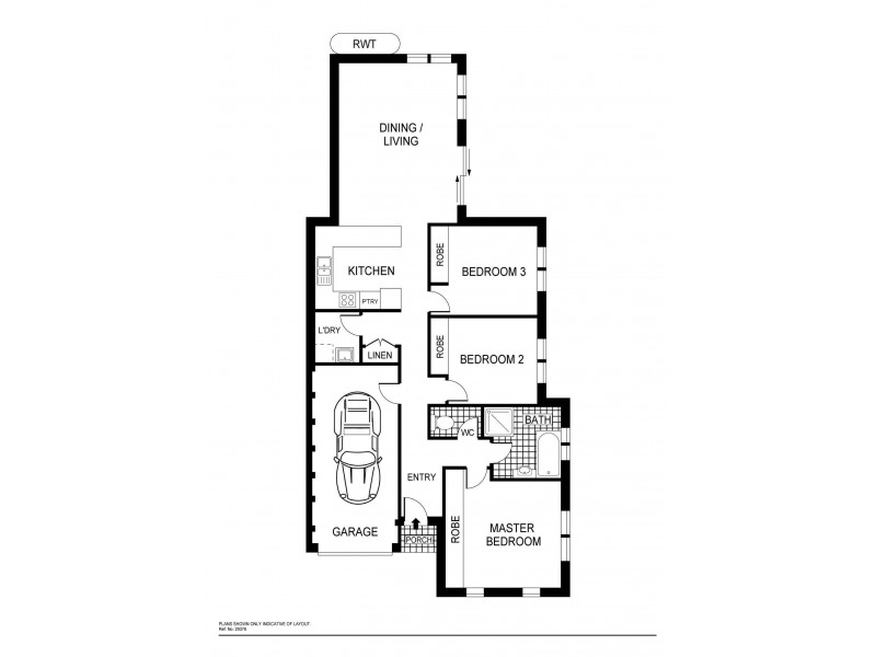 95 Wunderly Circuit, Macgregor ACT 2615 Floorplan