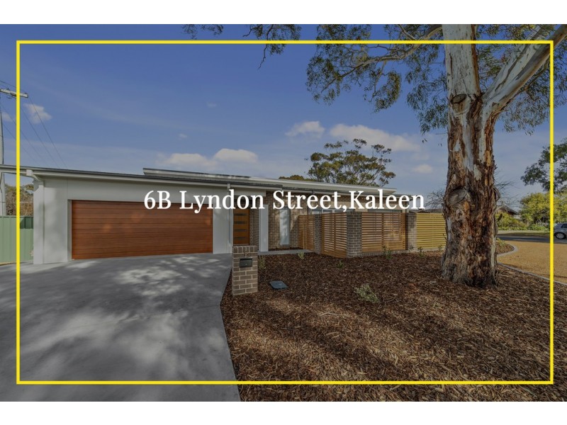 6A and 6B Lyndon Street, Kaleen ACT 2617