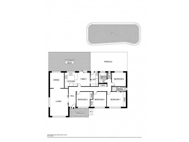 5 Dodd Place, Spence ACT 2615 Floorplan