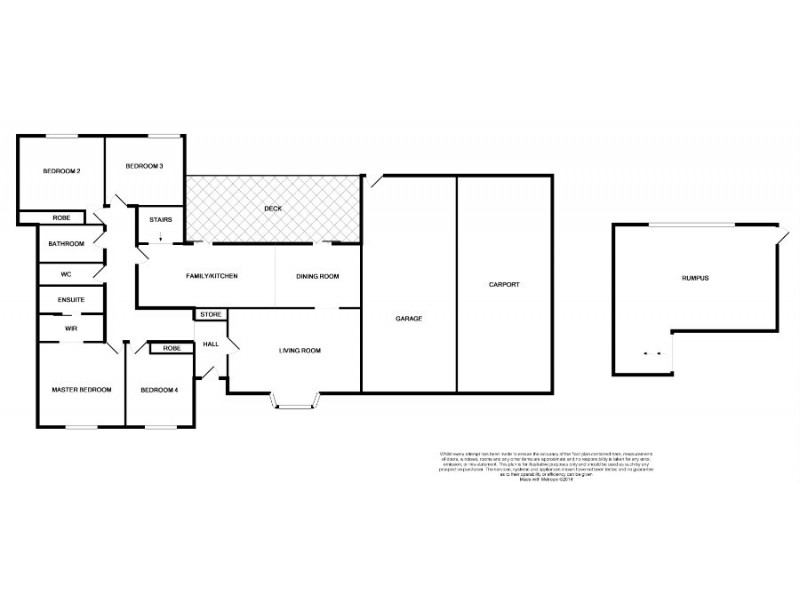 7 Barrett Street, Macgregor ACT 2615 Floorplan