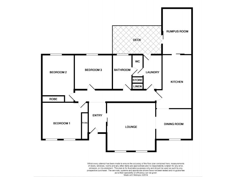 11 Kootingal Street, Giralang ACT 2617 Floorplan