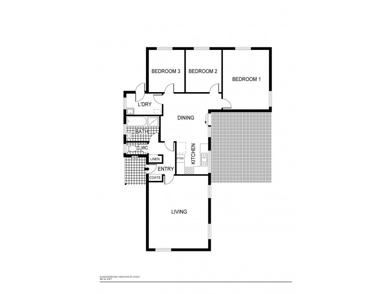 41 Crofts Crescent, Spence ACT 2615 Floorplan