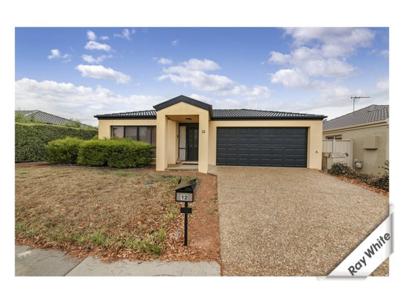 12 Hollingsworth Street, Gungahlin ACT 2912