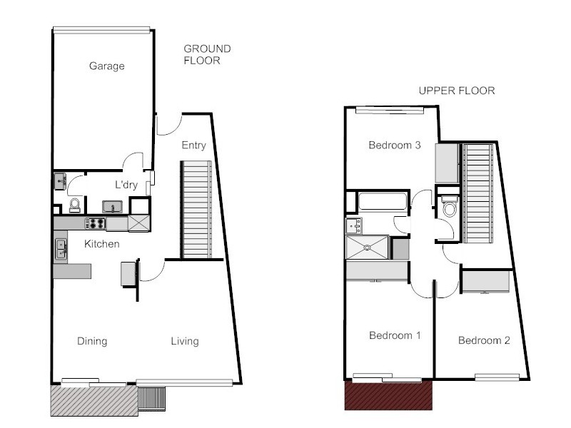 45 Totterdell Street, Belconnen ACT 2617 Floorplan