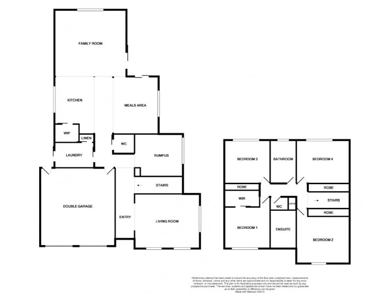 15 Ivy Kent Street, Forde ACT 2914 Floorplan