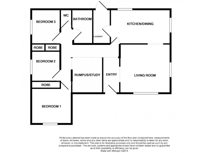 69 O’Loghlen Street, Latham ACT 2615 Floorplan