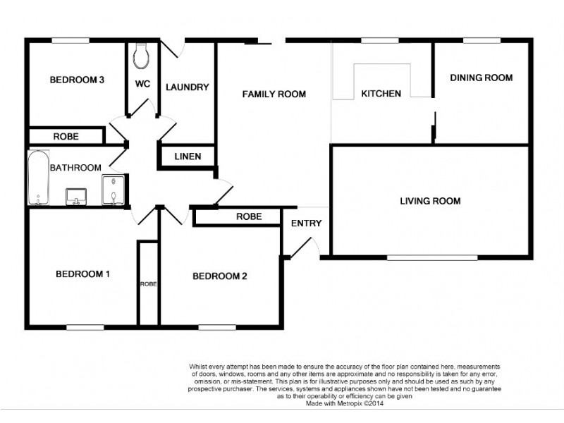 7 Dalton Place, Florey ACT 2615 Floorplan