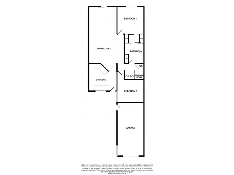6/32 Narryer Close, Palmerston ACT 2913 Floorplan
