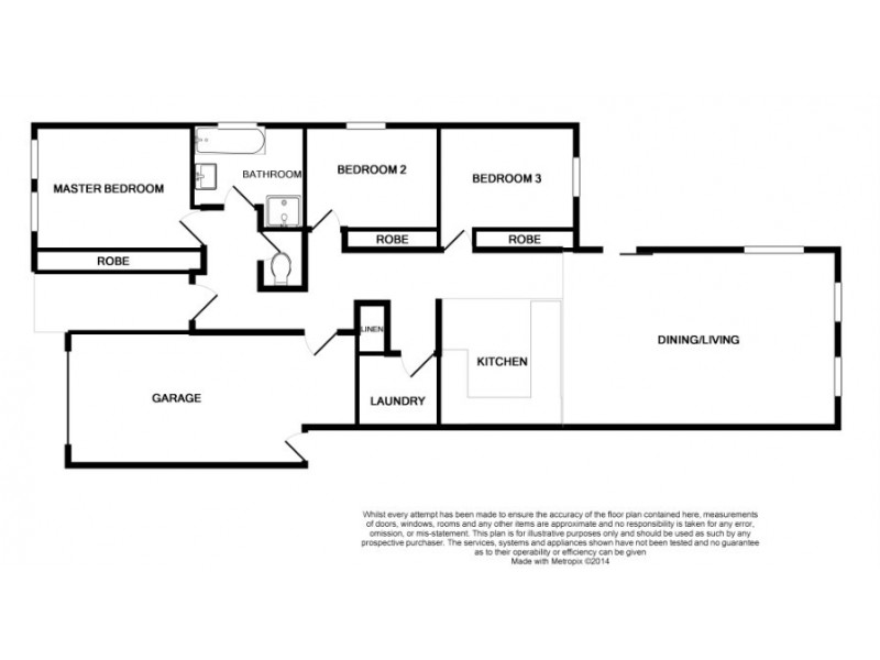 4 Eccles Circuit, Macgregor ACT 2615 Floorplan