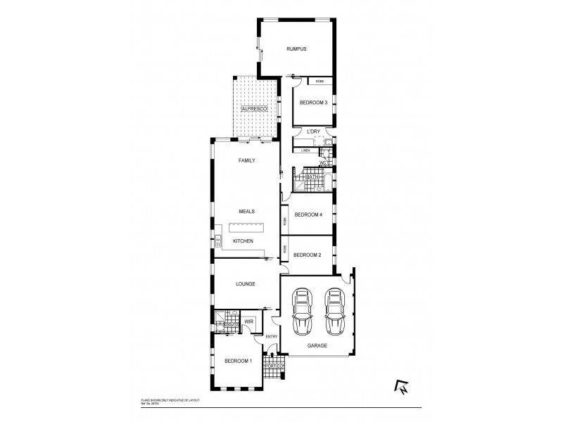 4 Old Street, Dunlop ACT 2615 Floorplan