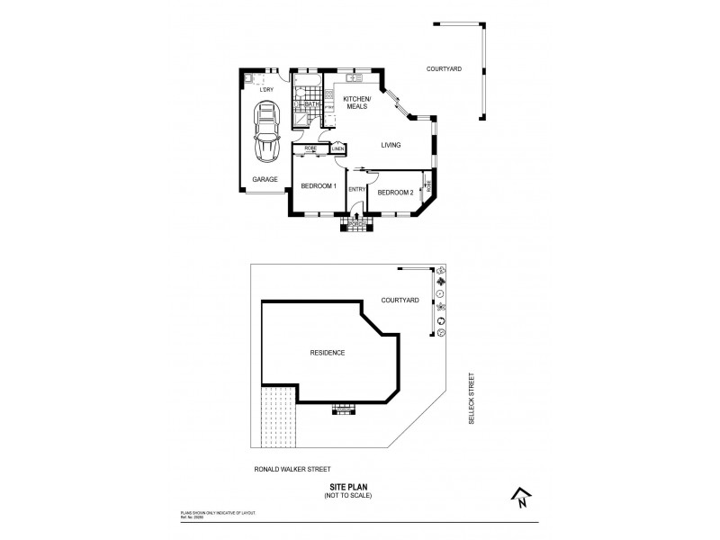 5 Ronald Walker, Casey ACT 2913 Floorplan