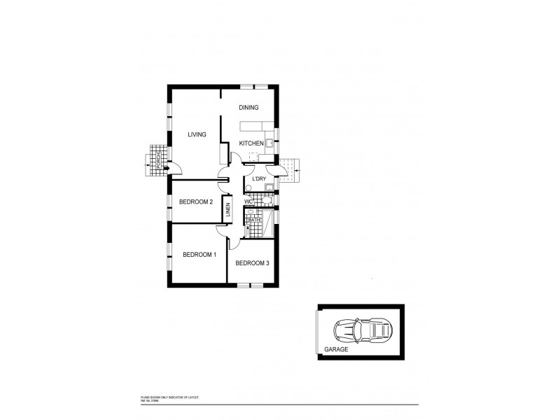 94 Pennefather Street, Higgins ACT 2615 Floorplan
