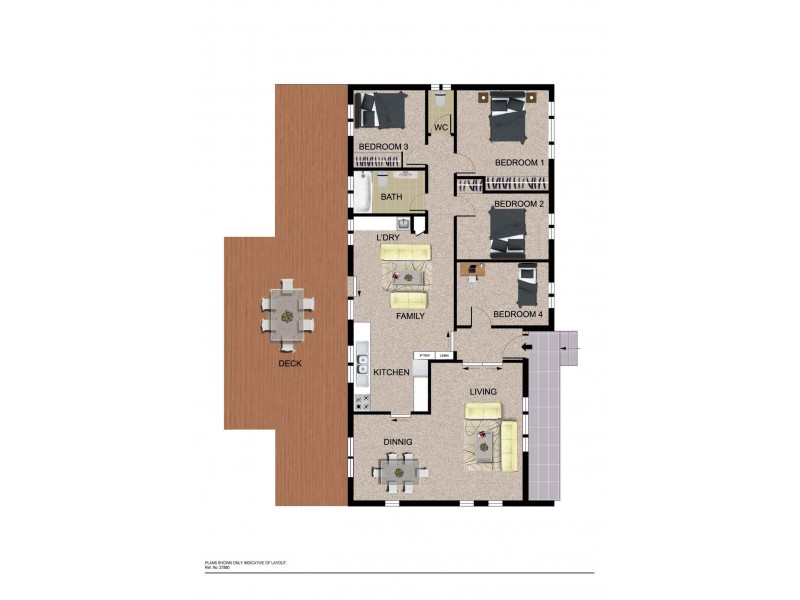30 Vogelsang Place, Flynn ACT 2615 Floorplan