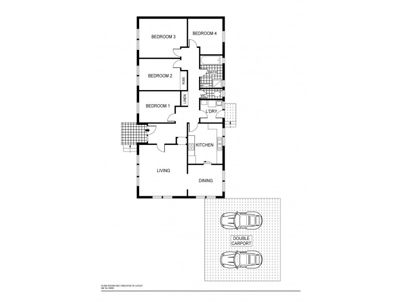16 Petre Place, Scullin ACT 2614 Floorplan