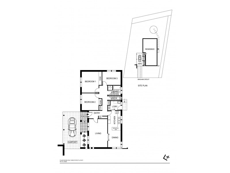 62 Bingham Circuit, Kaleen ACT 2617 Floorplan