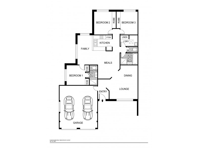 10/36 Wanganeen Avenue, Ngunnawal ACT 2913 Floorplan