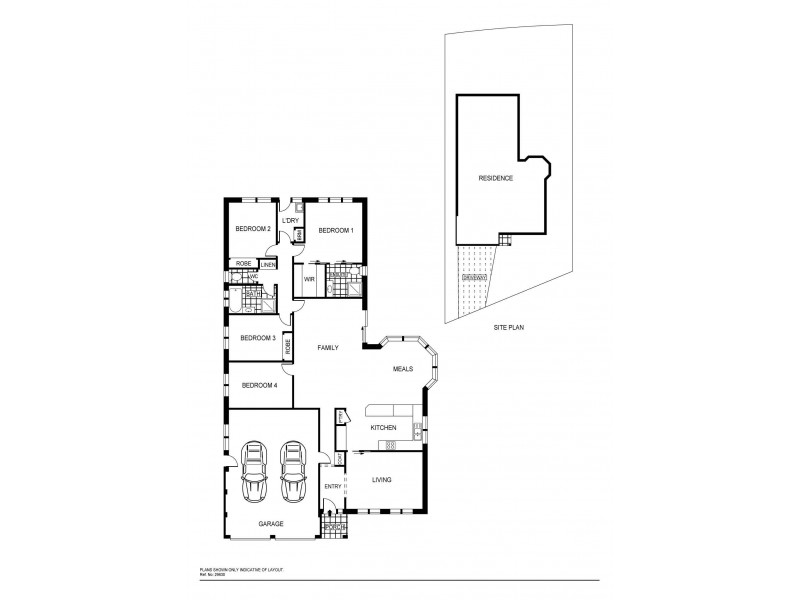 83 Marchant Circuit, Dunlop ACT 2615 Floorplan