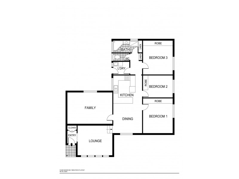 37 Jacobs Street, Evatt ACT 2617 Floorplan