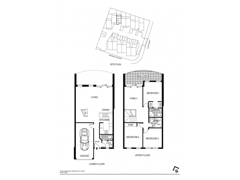15/11 Flack Street, Holt ACT 2615 Floorplan