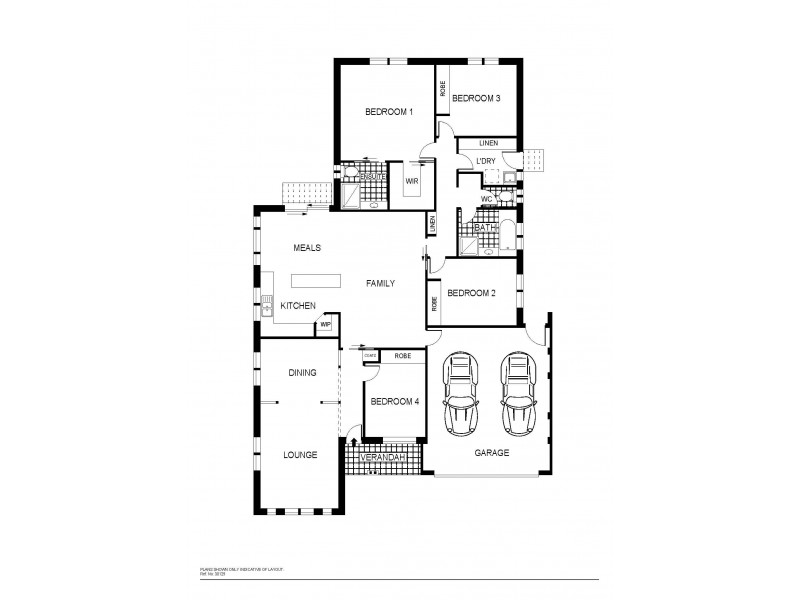 14 Alice Cummins Street, Gungahlin ACT 2912 Floorplan
