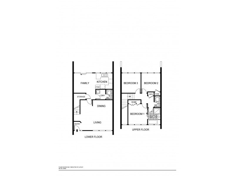 15/100 Chewings Street, Page ACT 2614 Floorplan