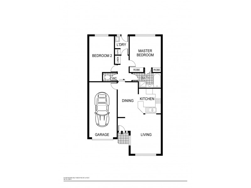 30 Ranken Place, Belconnen ACT 2617 Floorplan