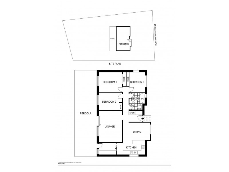 145 Ross Smith Crescent, Scullin ACT 2614 Floorplan