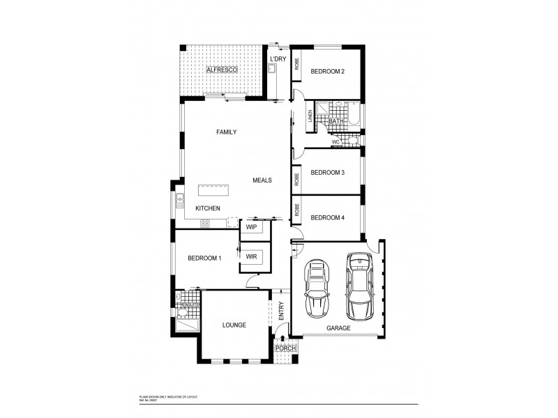 20 Munjuwa Street, Ngunnawal ACT 2913 Floorplan