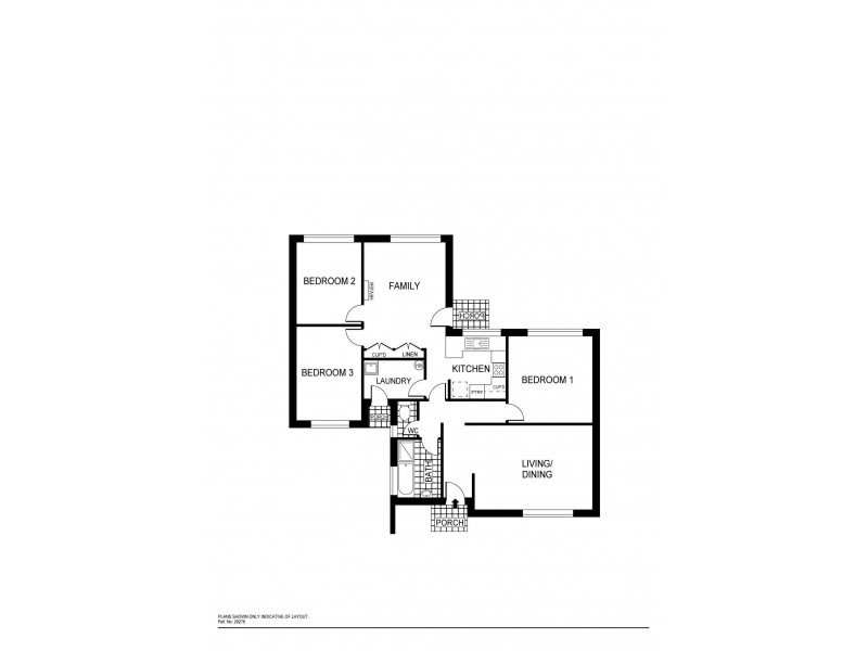 2 Noakes Court, Charnwood ACT 2615 Floorplan