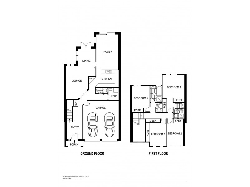13 Domain Street, Palmerston ACT 2913 Floorplan