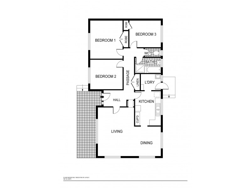 30 Cooney Court, Charnwood ACT 2615 Floorplan