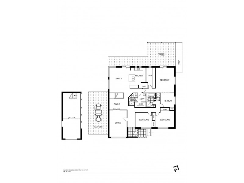 65 Florey Drive, Macgregor ACT 2615 Floorplan