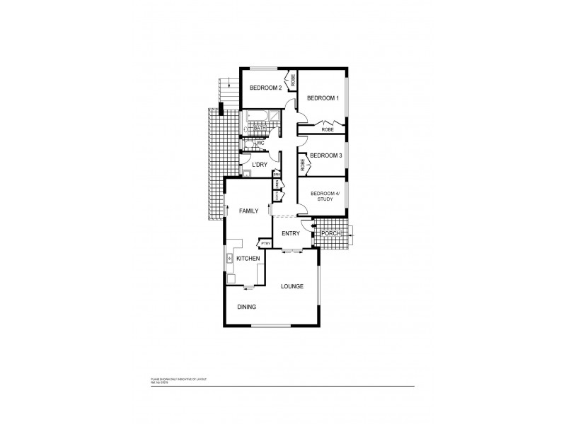 5 MacDonald Place, Spence ACT 2615 Floorplan