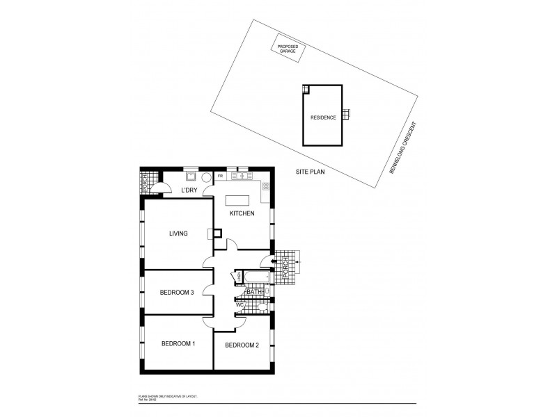 26 Bennelong Cres, Macquarie ACT 2614 Floorplan